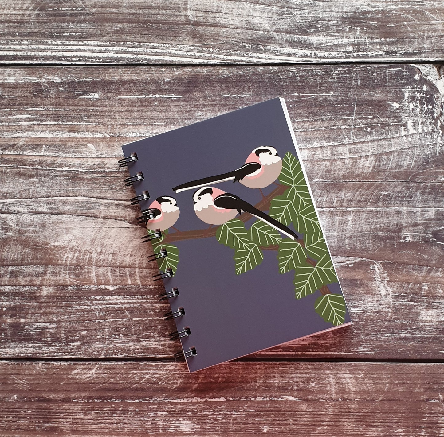 Long Tailed Tits Notebooks