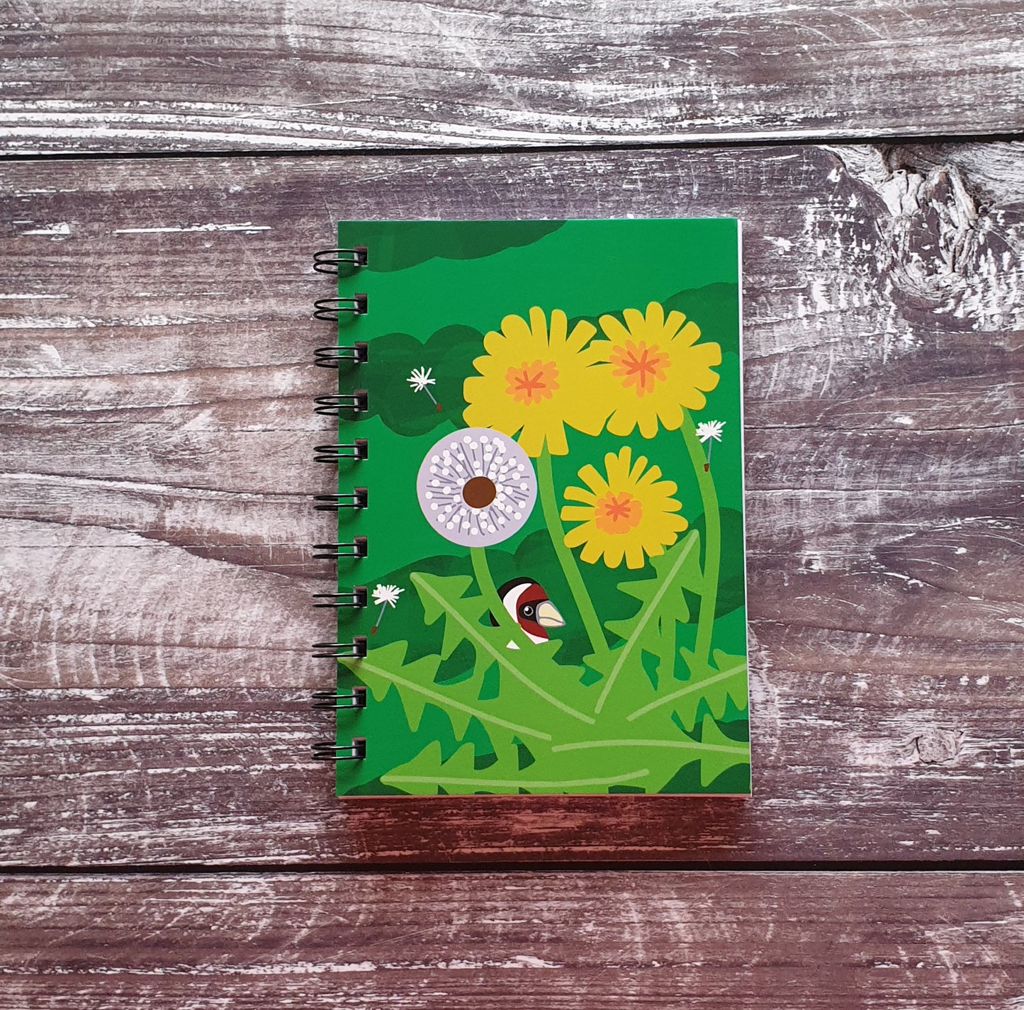 Dandelion Love Notebooks