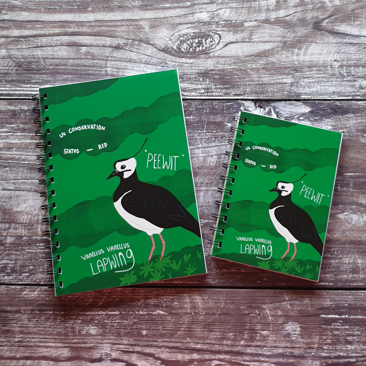 Lapwing Notebooks