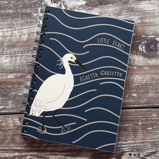 Little Egret Notebooks