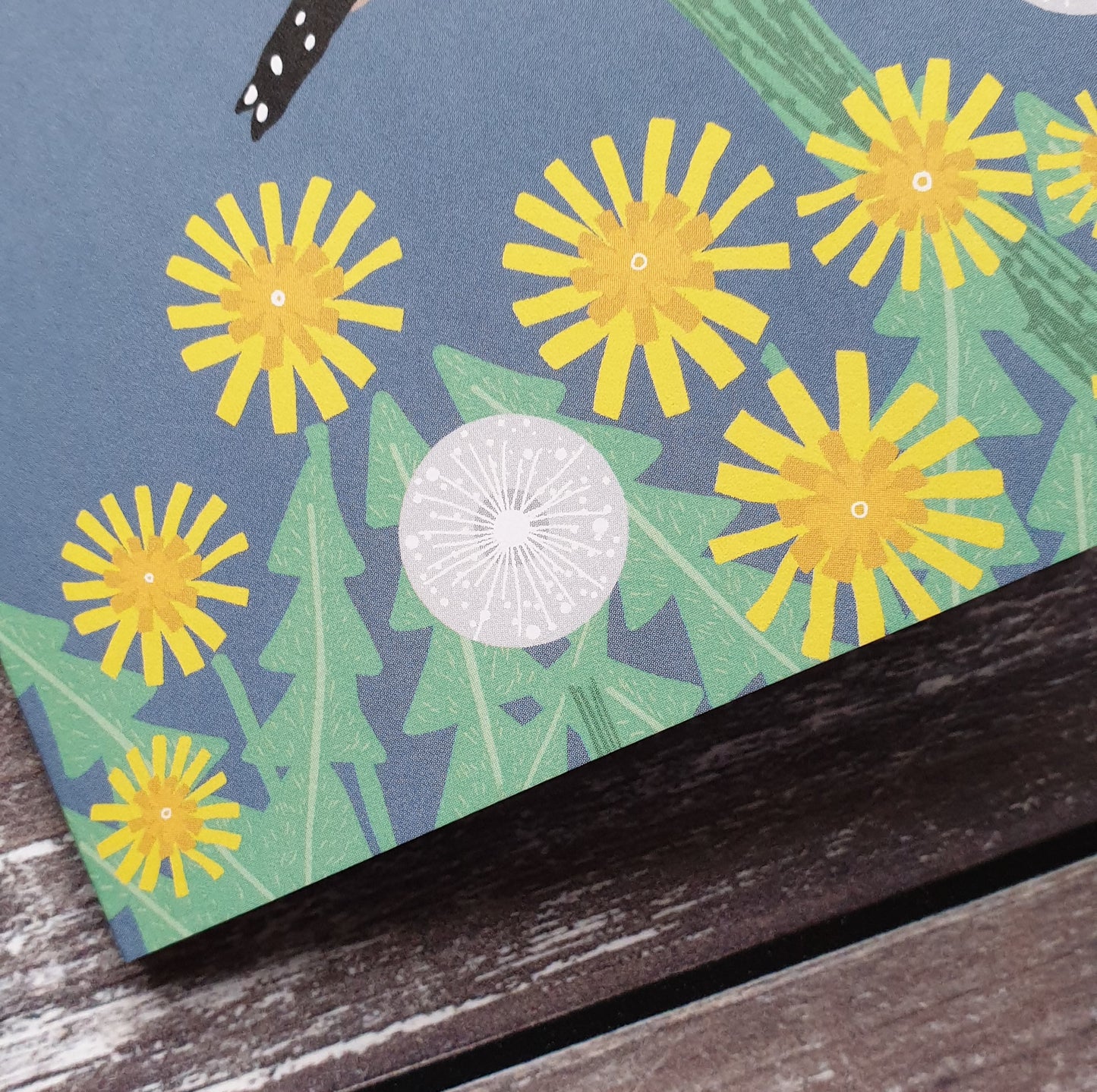 Goldfinches Notelet Greeting Card