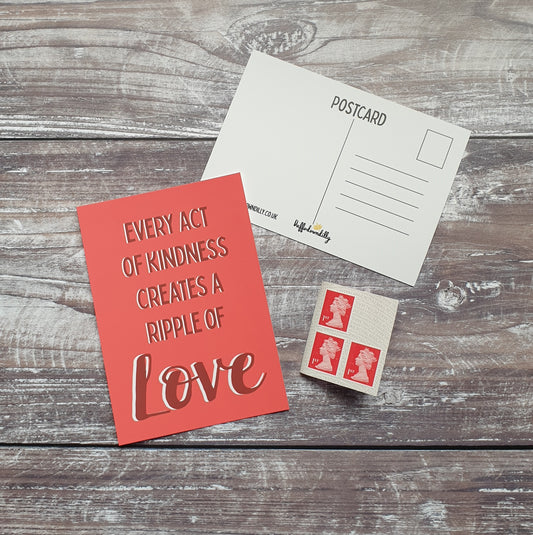 Kindness Postcard