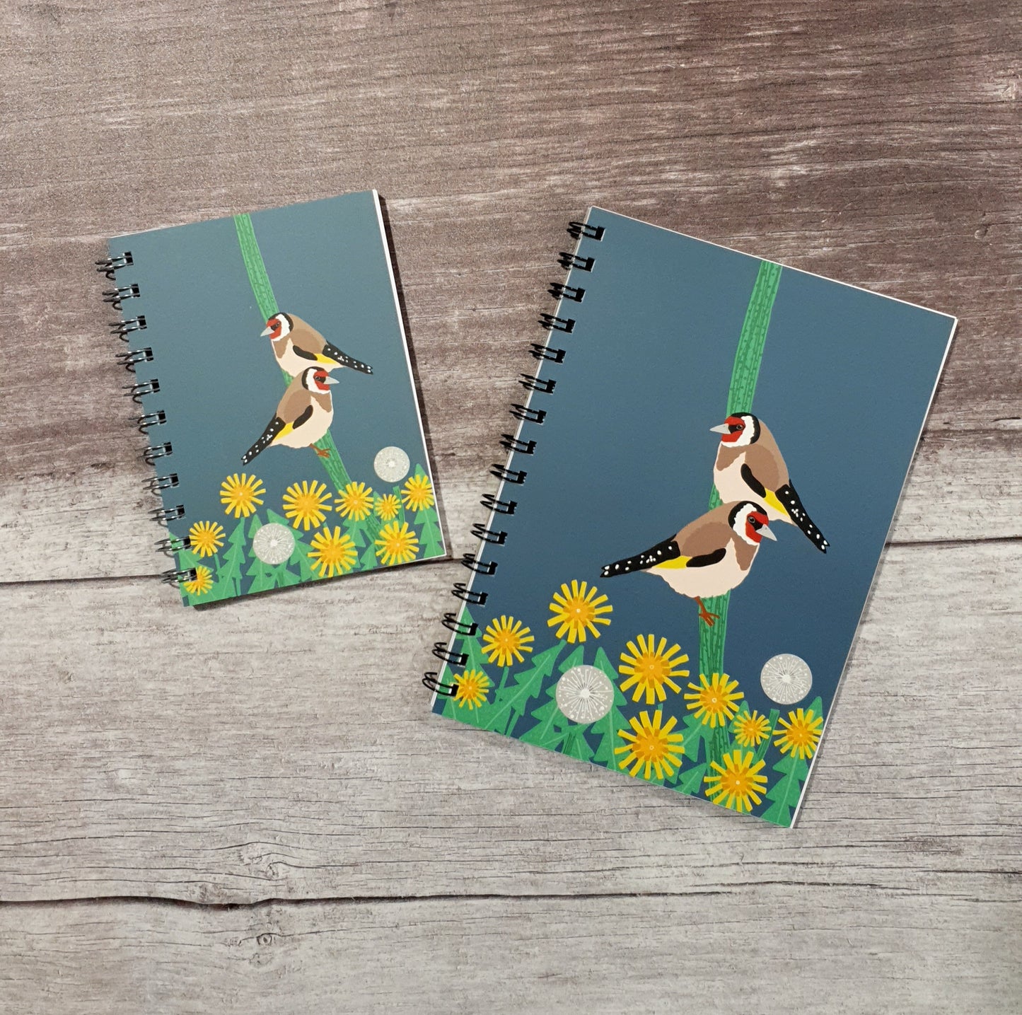 Goldfinches Notebooks