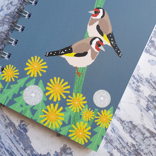 Goldfinches Notebooks