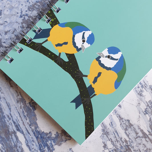 Bluetits Notebooks