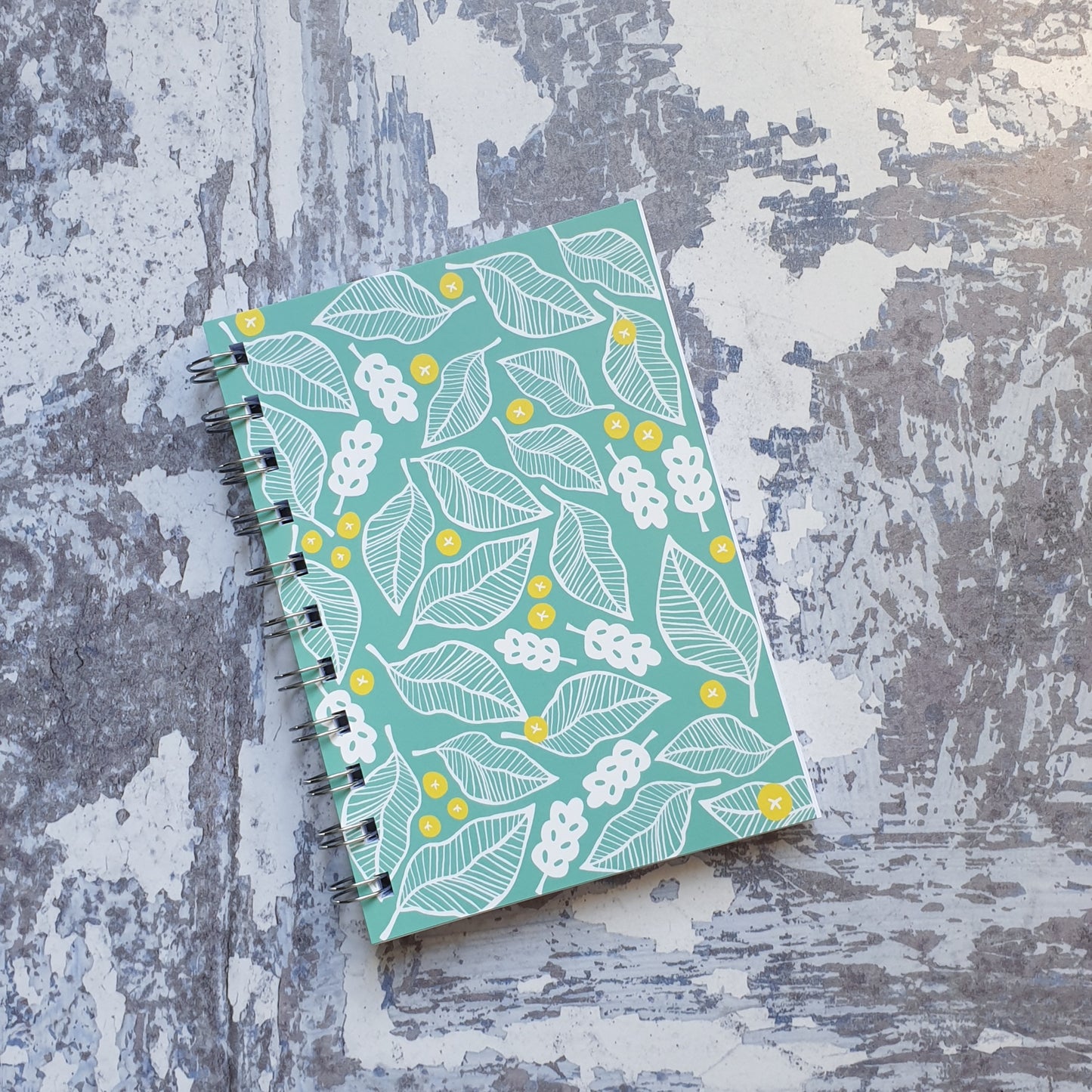 Beech and Berries - Blue Notebooks