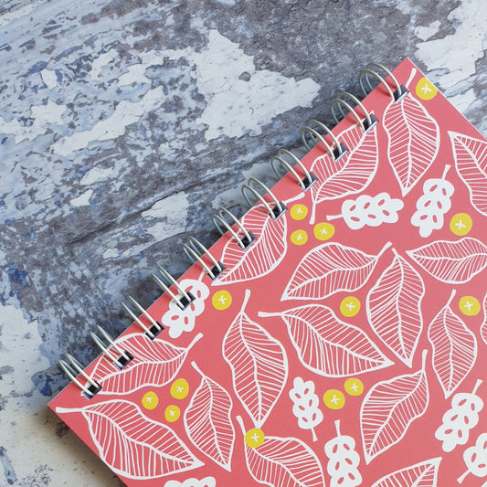 Beech and Berries - Pink Notebooks