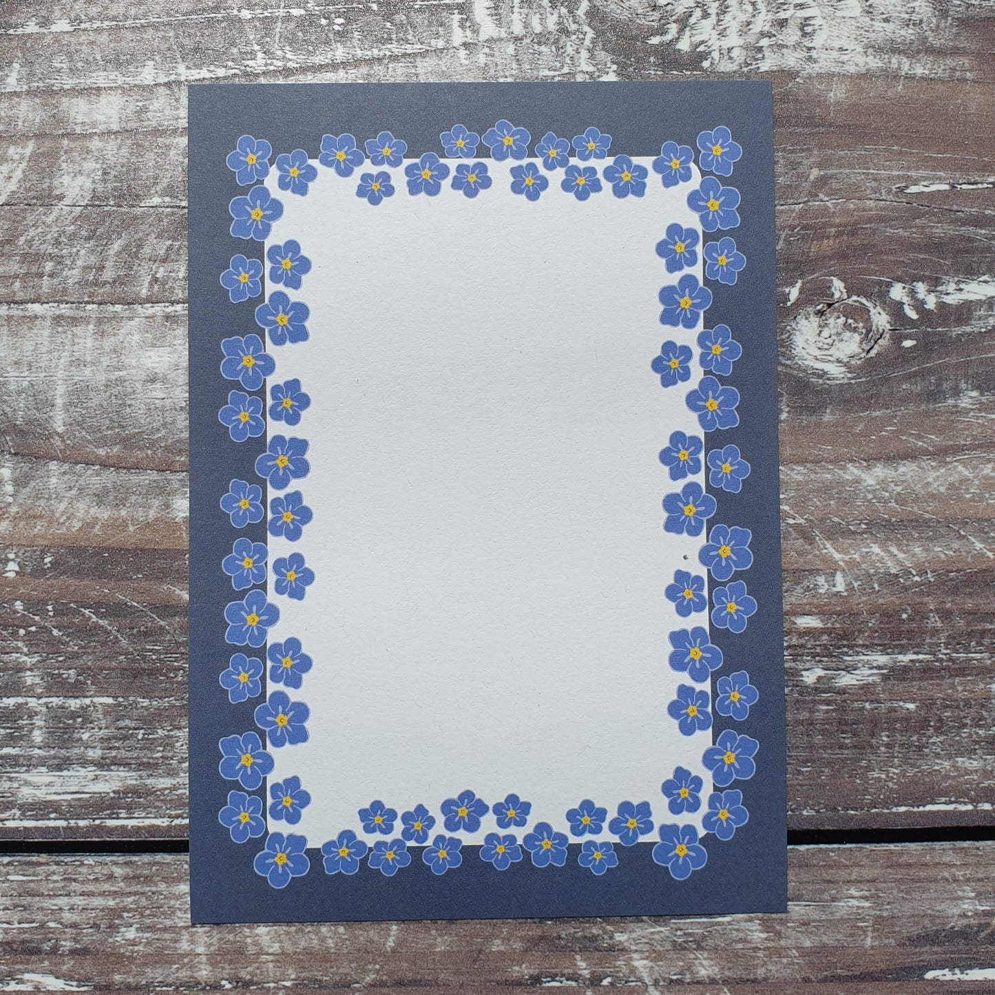 Wildflowers Gift Note - Set of 4