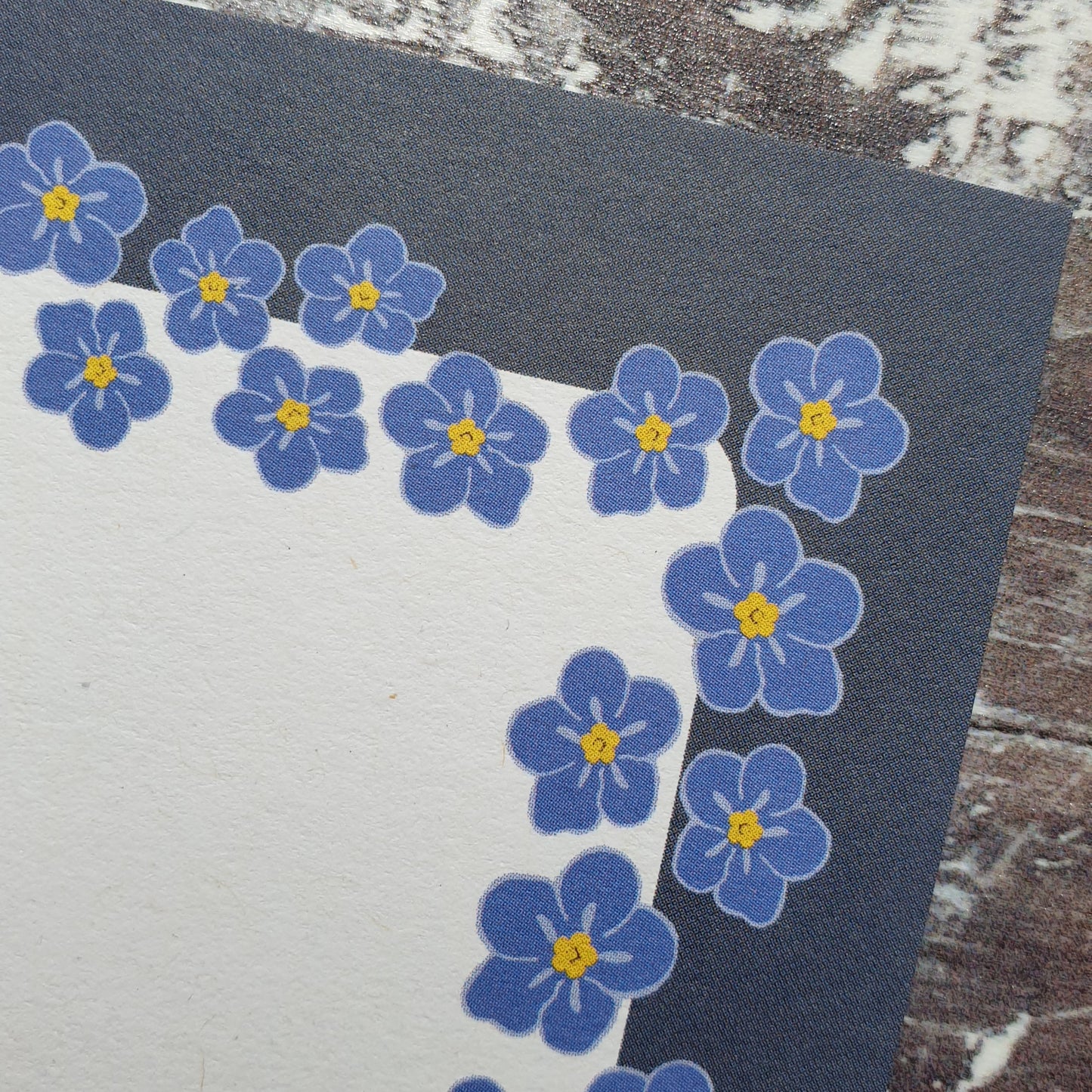 Wildflowers Gift Note - Set of 4