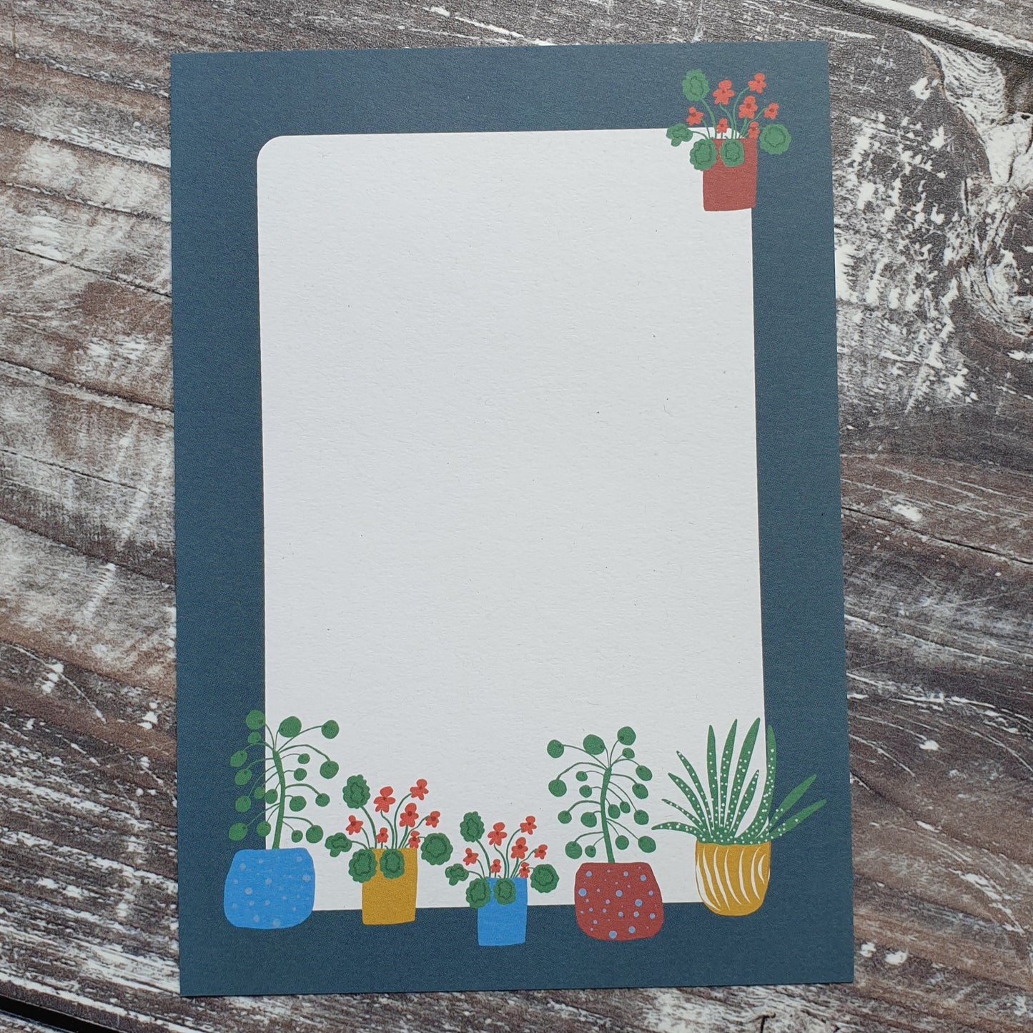 Houseplants Gift Note - Set of 4
