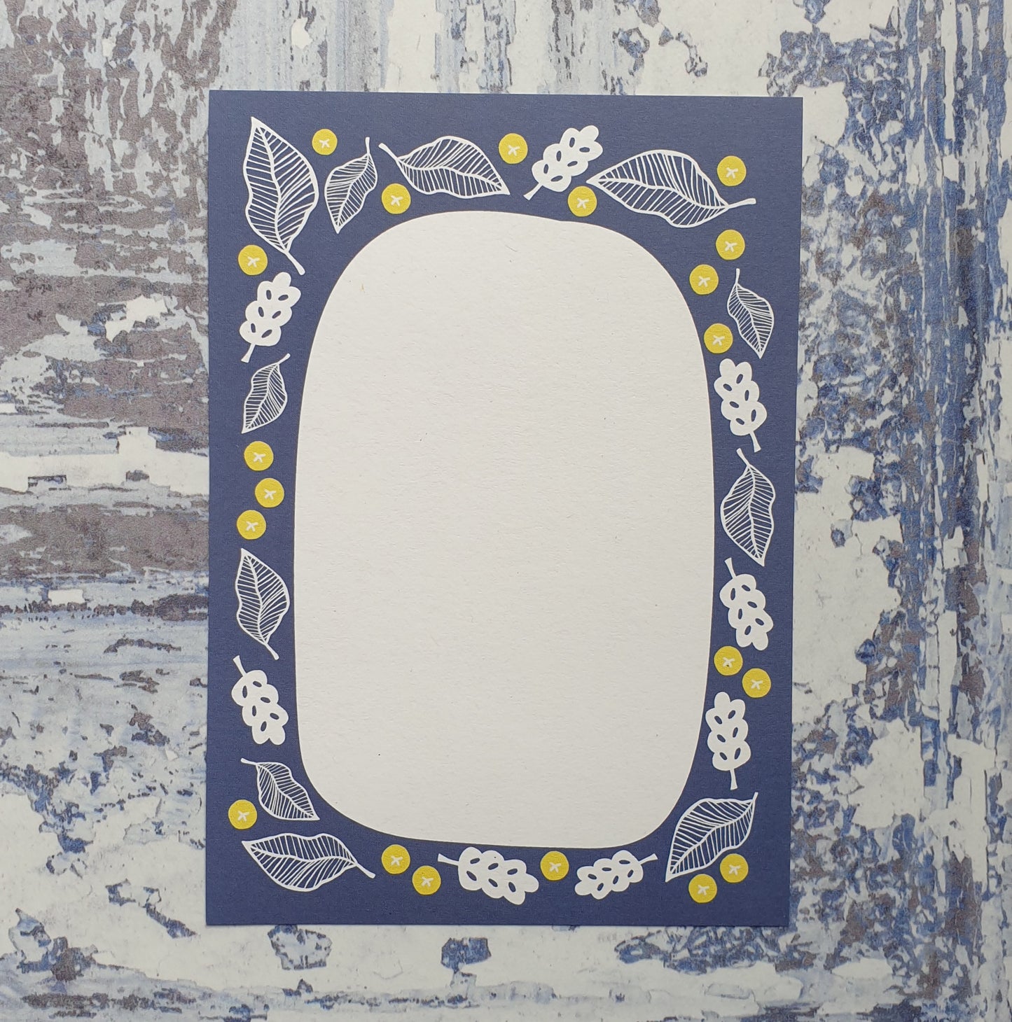 Botanical Gift Note - Set of 4