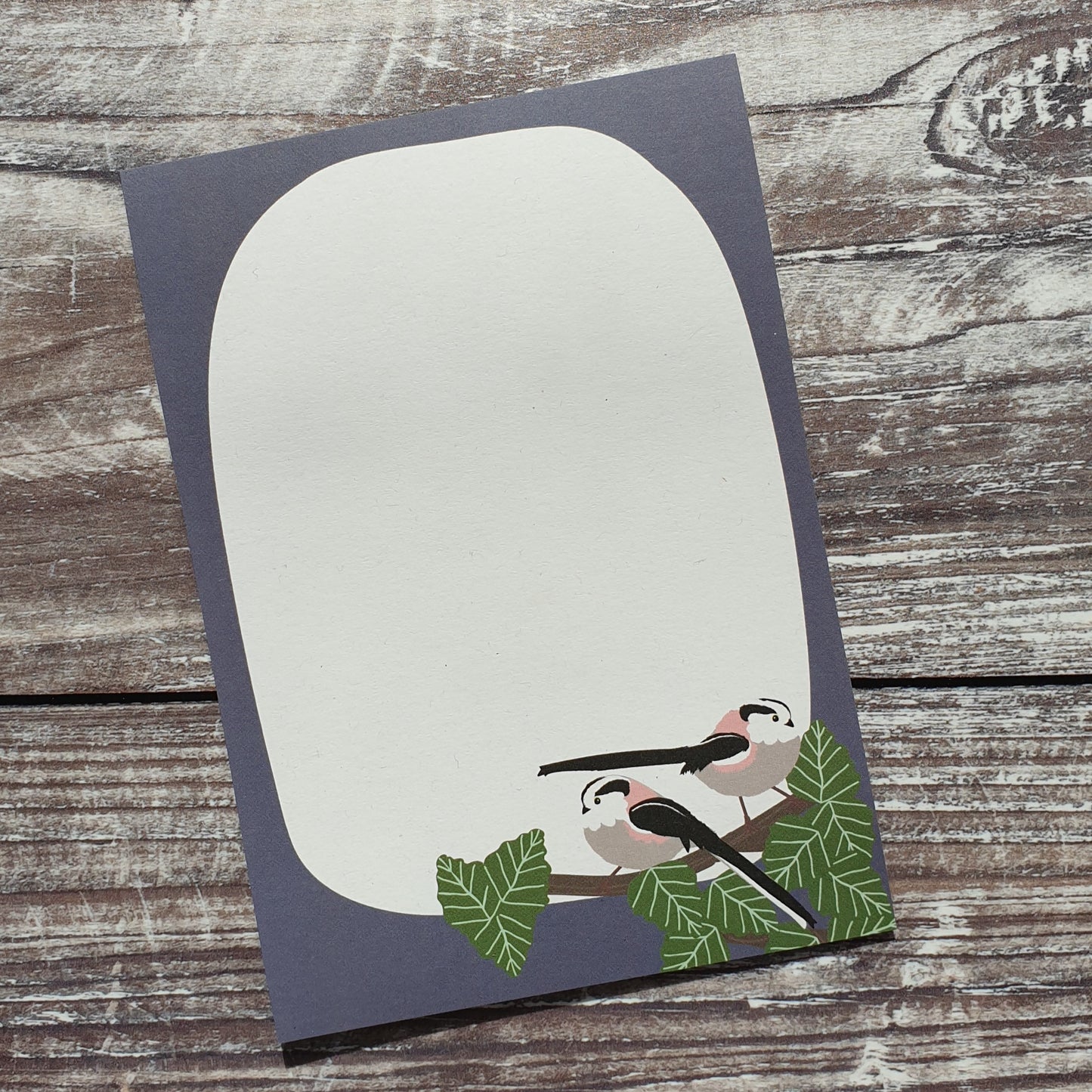 Songbirds Gift Note - Set of 4