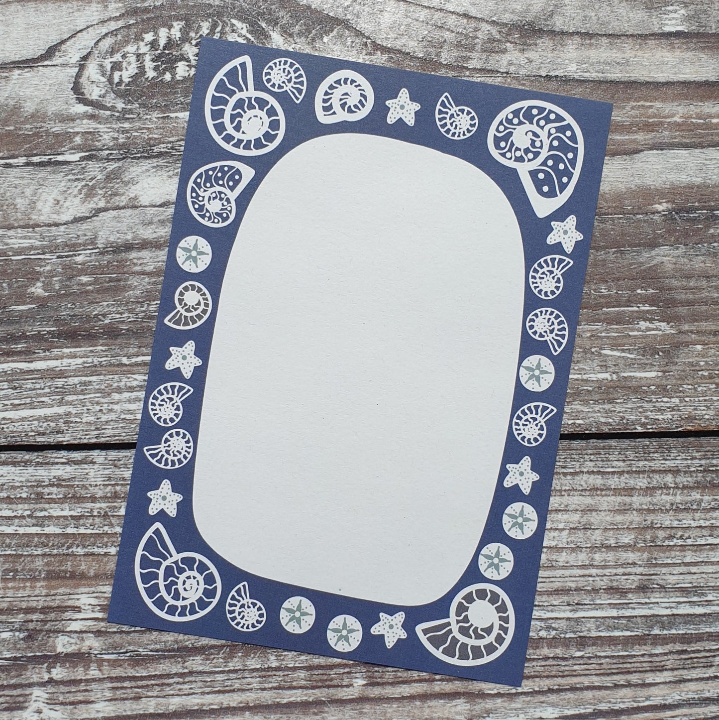Fossil Beach Gift Note - Set of 4