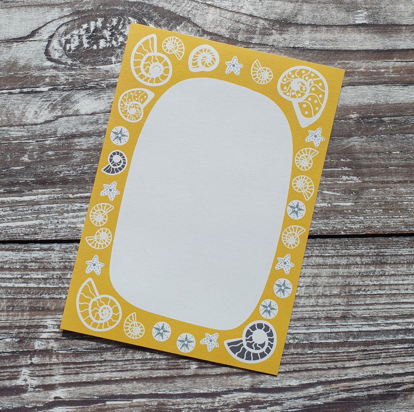 Fossil Beach Gift Note - Set of 4