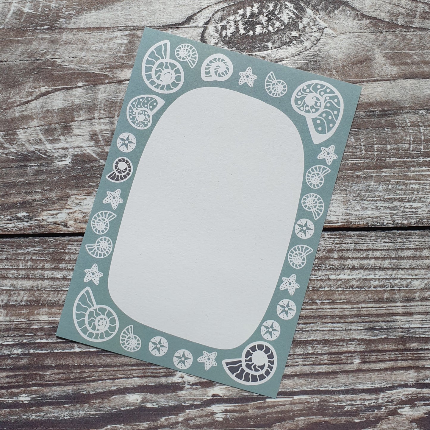 Fossil Beach Gift Note - Set of 4