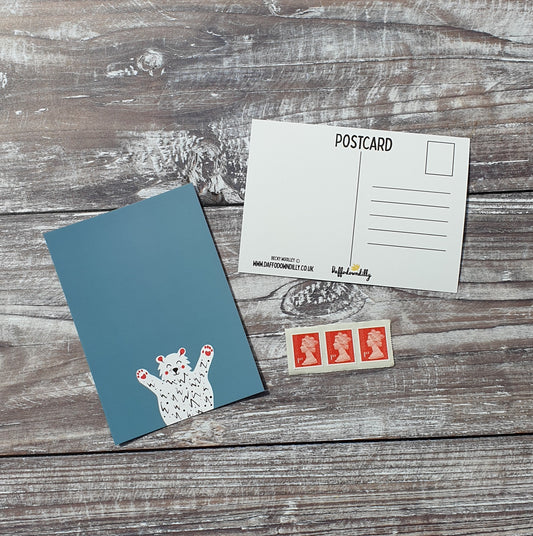 Polar Bear Postcard