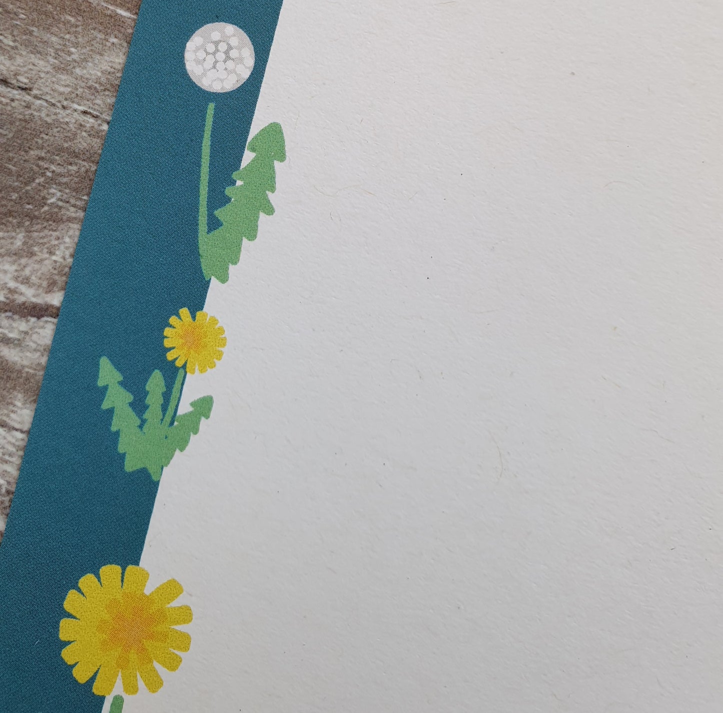Wildflowers Gift Note - Set of 4