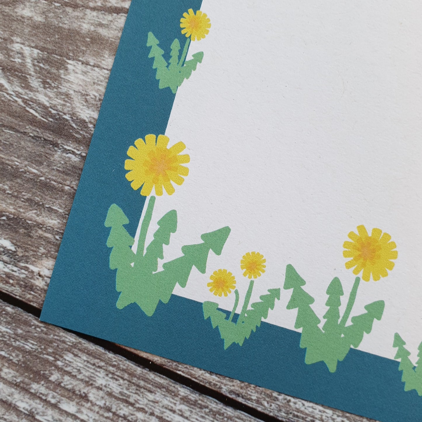 Wildflowers Gift Note - Set of 4
