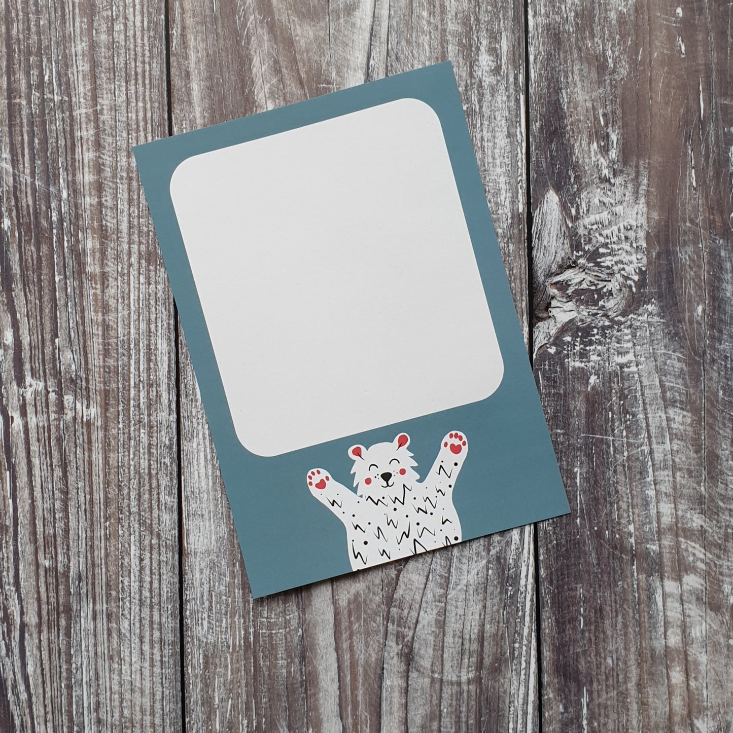 Christmas Gift Note - Set of 4