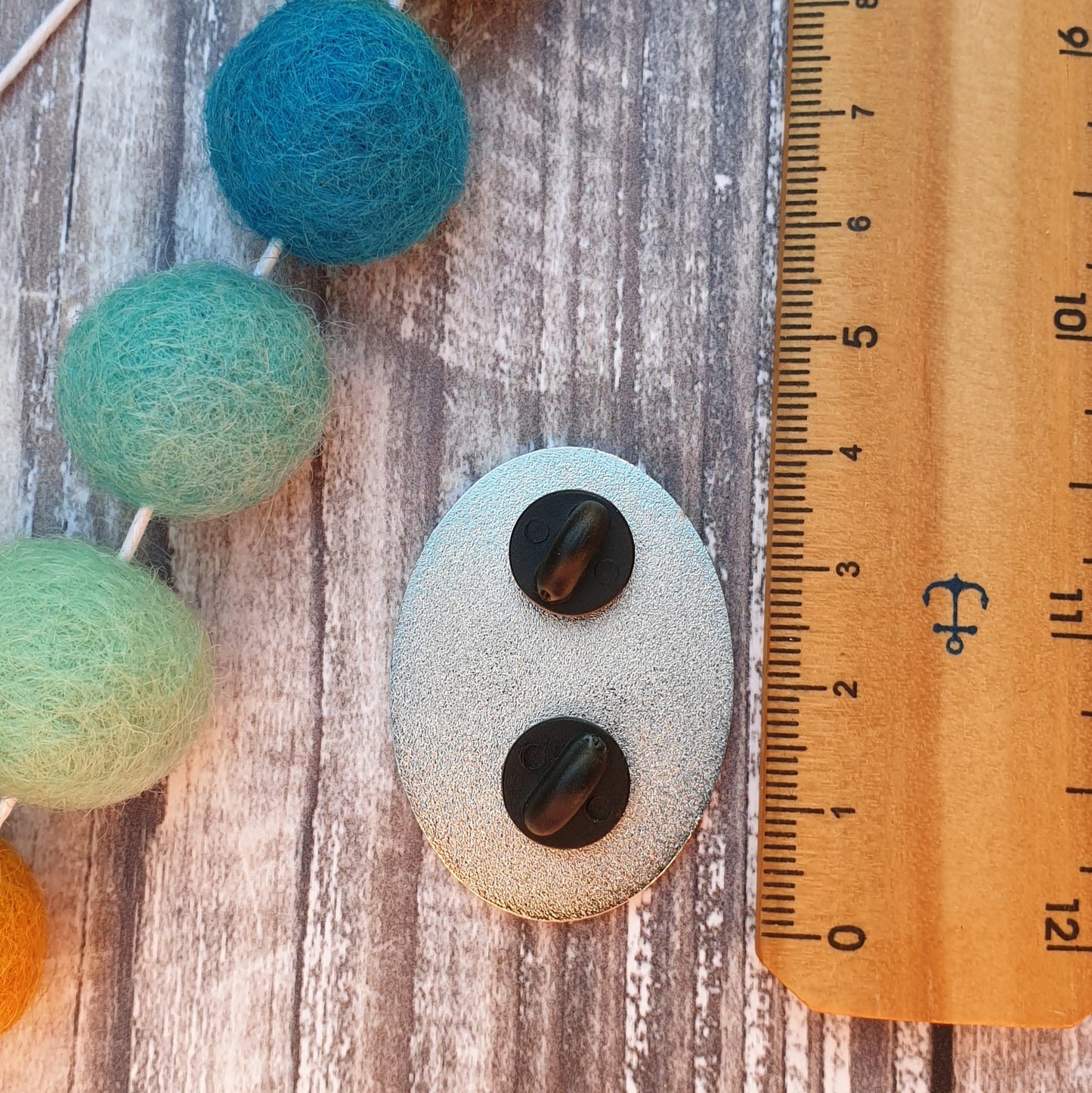 Persevere hard enamel pin brooch