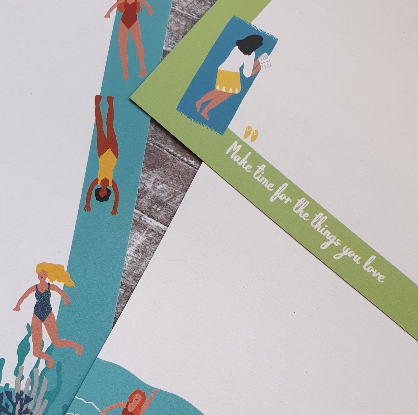 Complete Gift Note Set - Set of 34 sheets