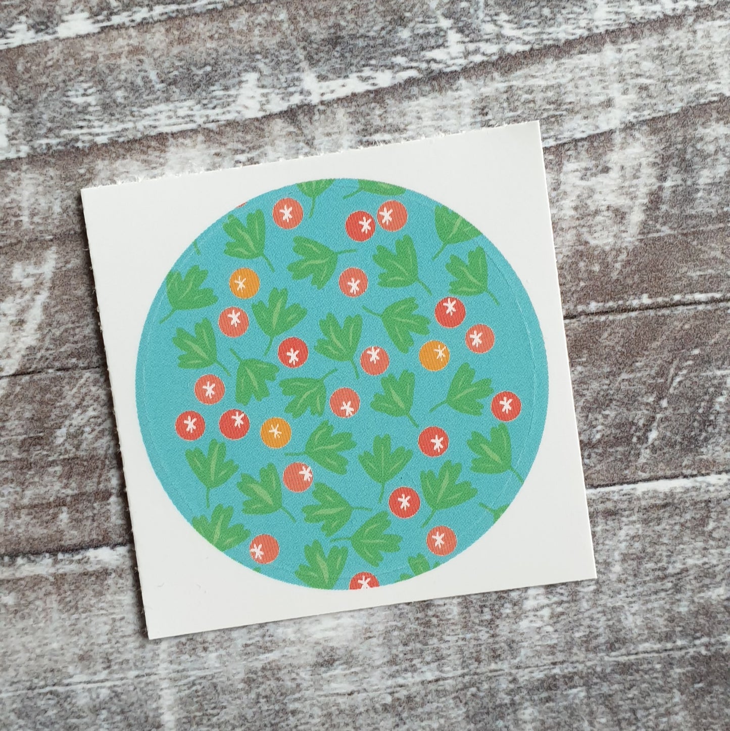 Hawthorn 38mm Vinyl Sticker