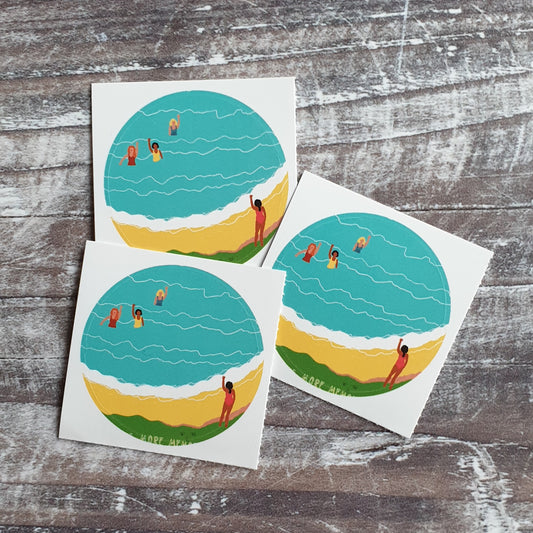 Make more memories 38mm Vinyl Sticker
