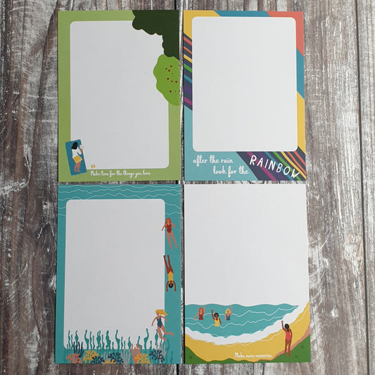 Positive Reminders Gift Note - Set of 4