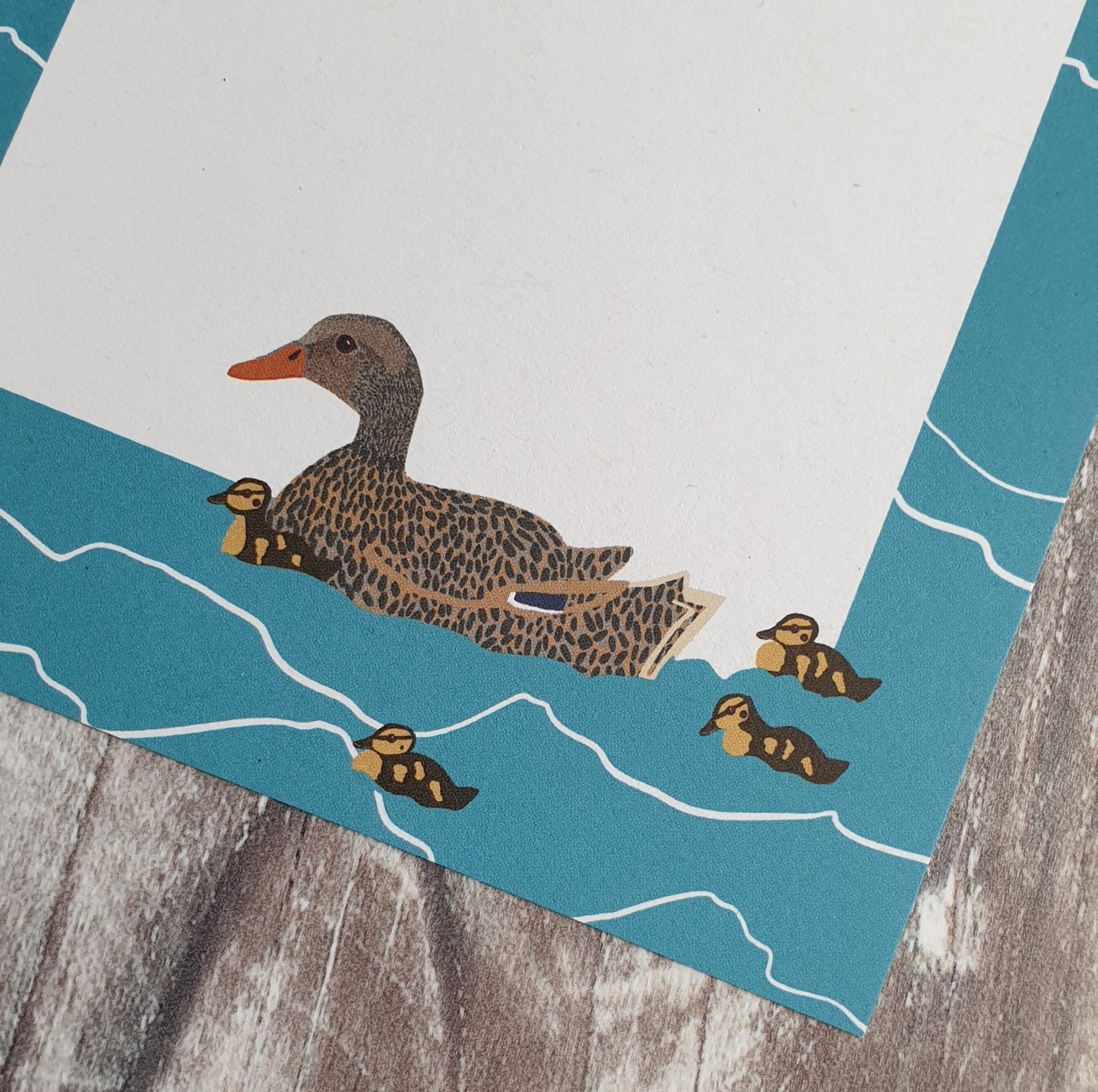 Mallard Gift Note - Set of 4