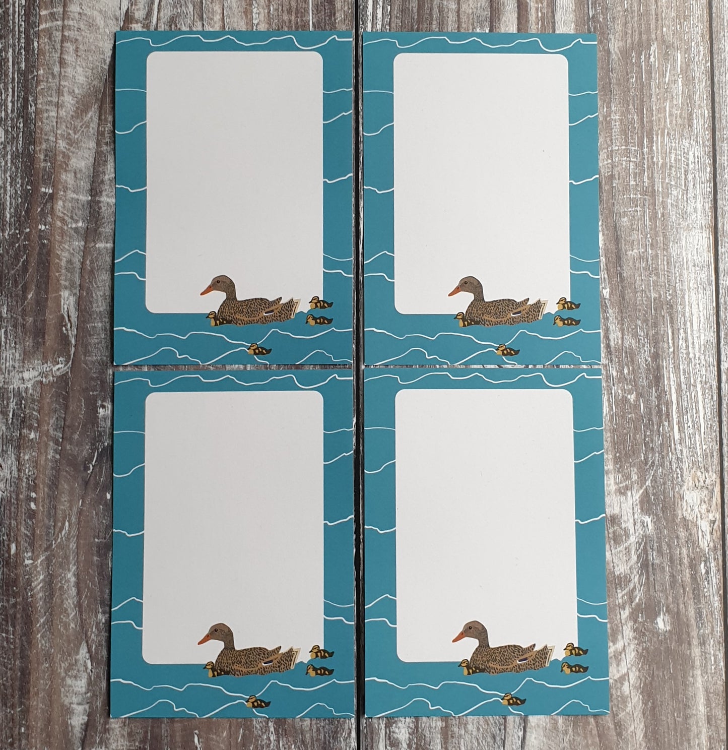 Mallard Gift Note - Set of 4