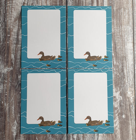 Mallard Gift Note - Set of 4