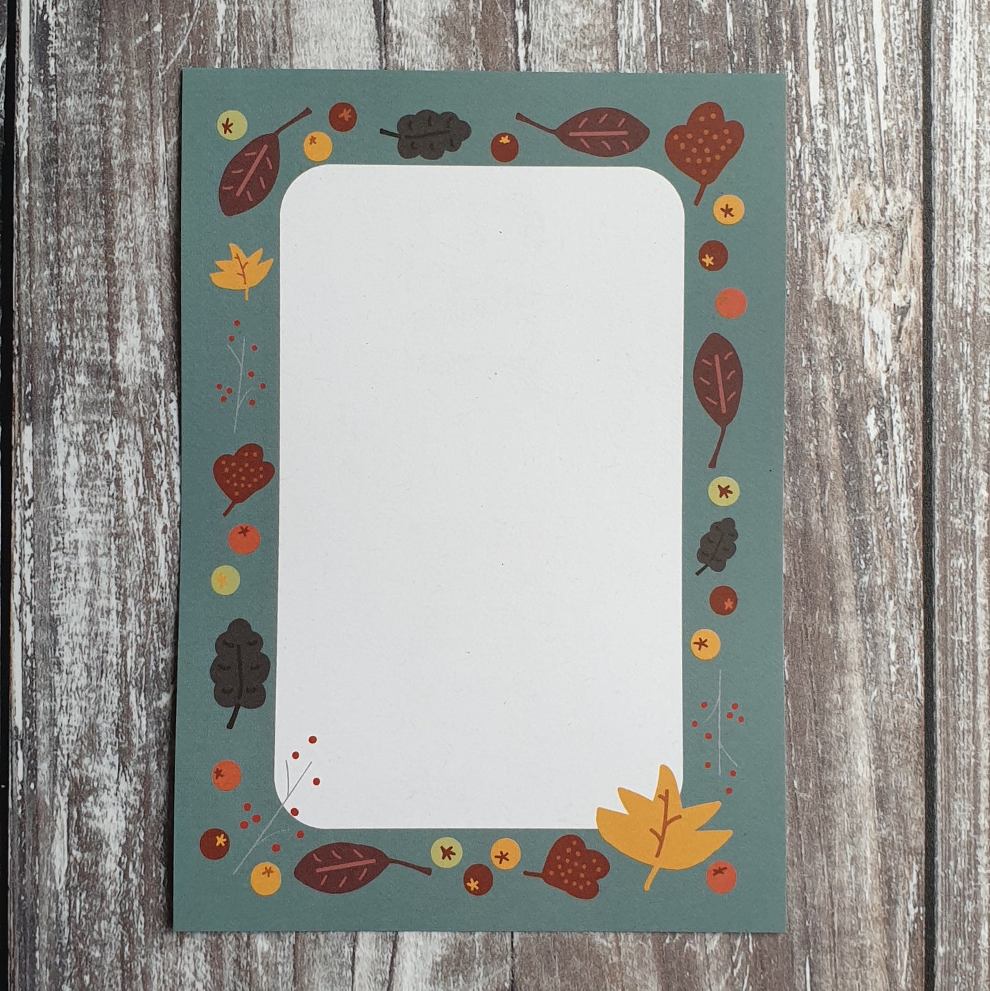 Autumn Gift Notes - Set of 4