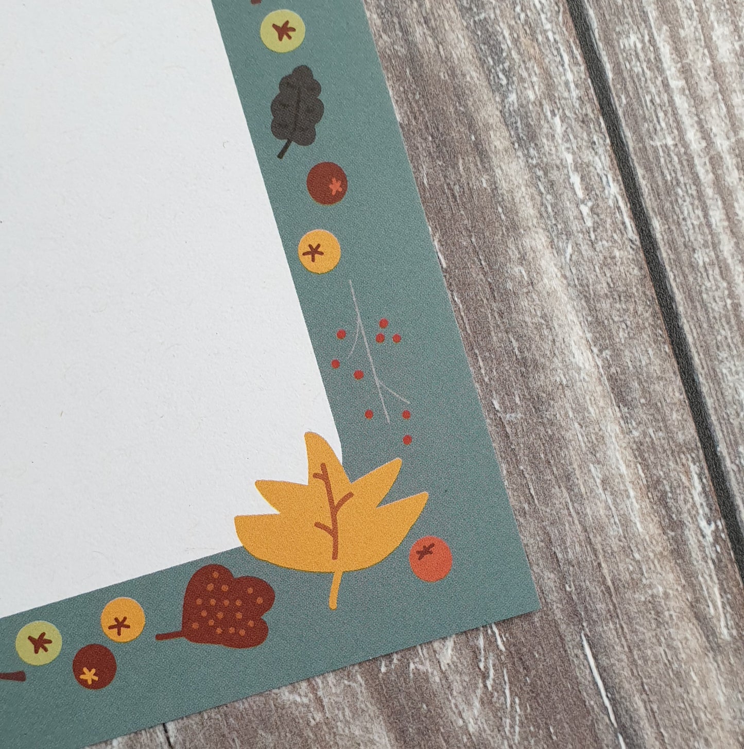 Autumn Gift Notes - Set of 4