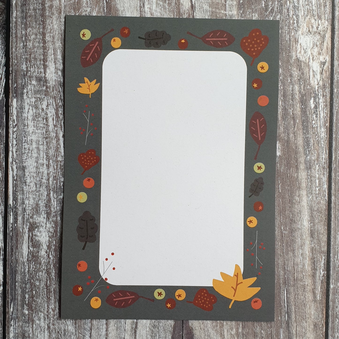 Autumn Gift Notes - Set of 4