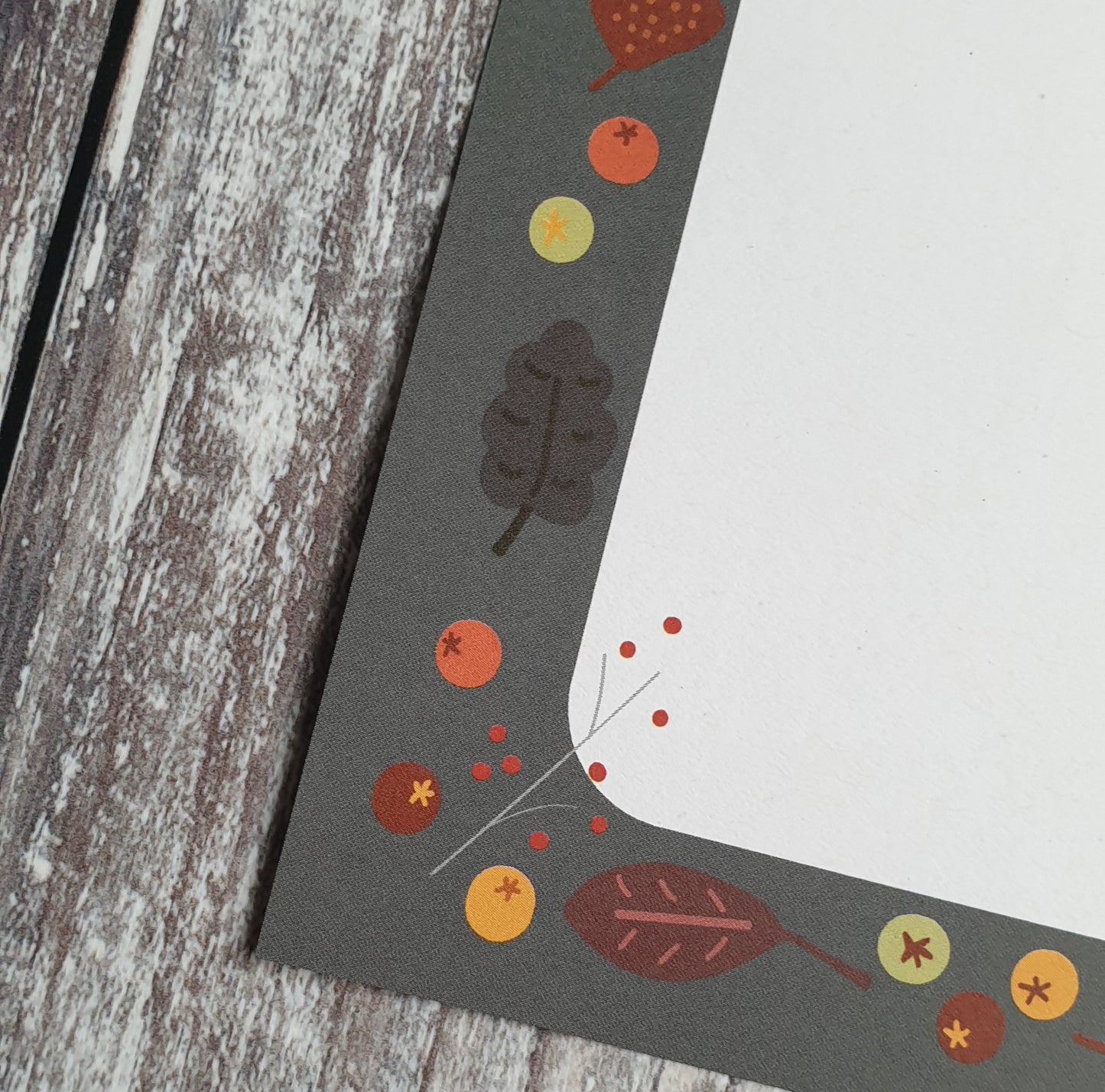 Autumn Gift Notes - Set of 4