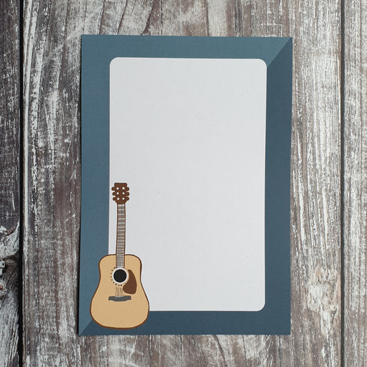 Guitar and Violin Mini Note Writing Set