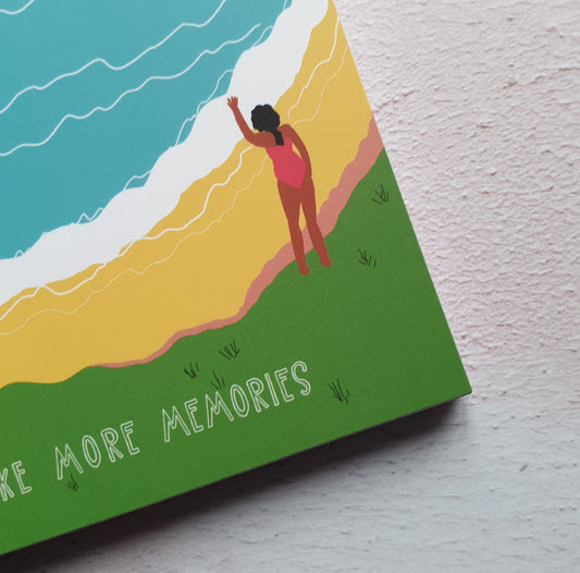 Make More Memories A6 Notebook