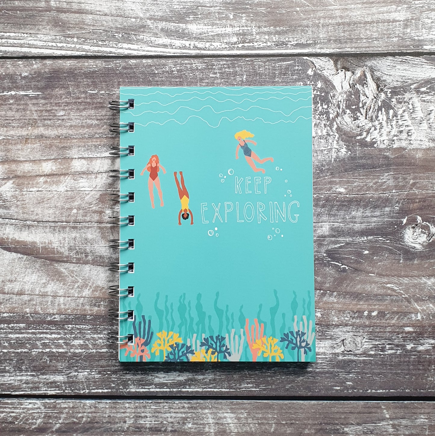 Keep Exploring A6 Notebook