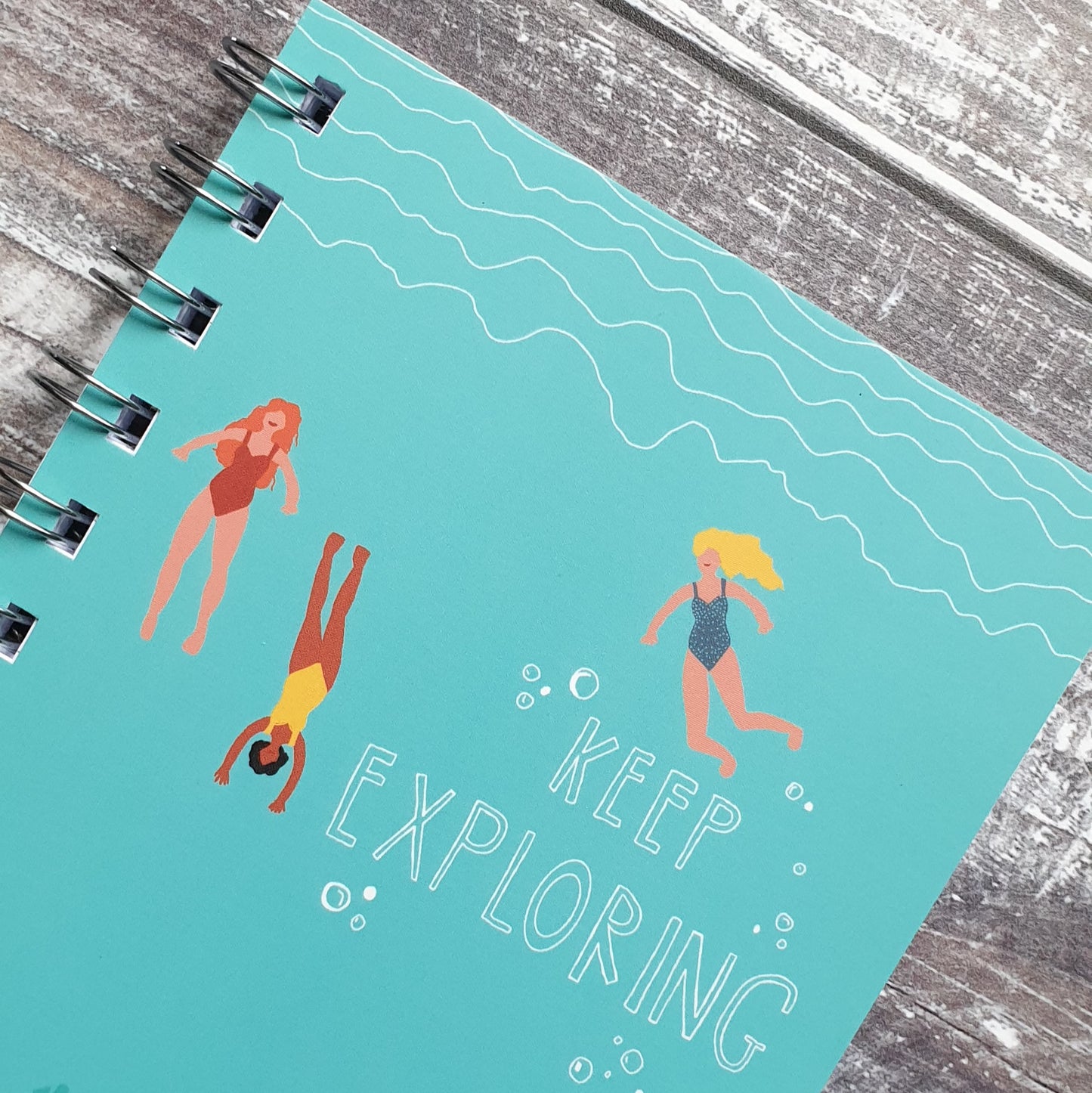 Keep Exploring A6 Notebook