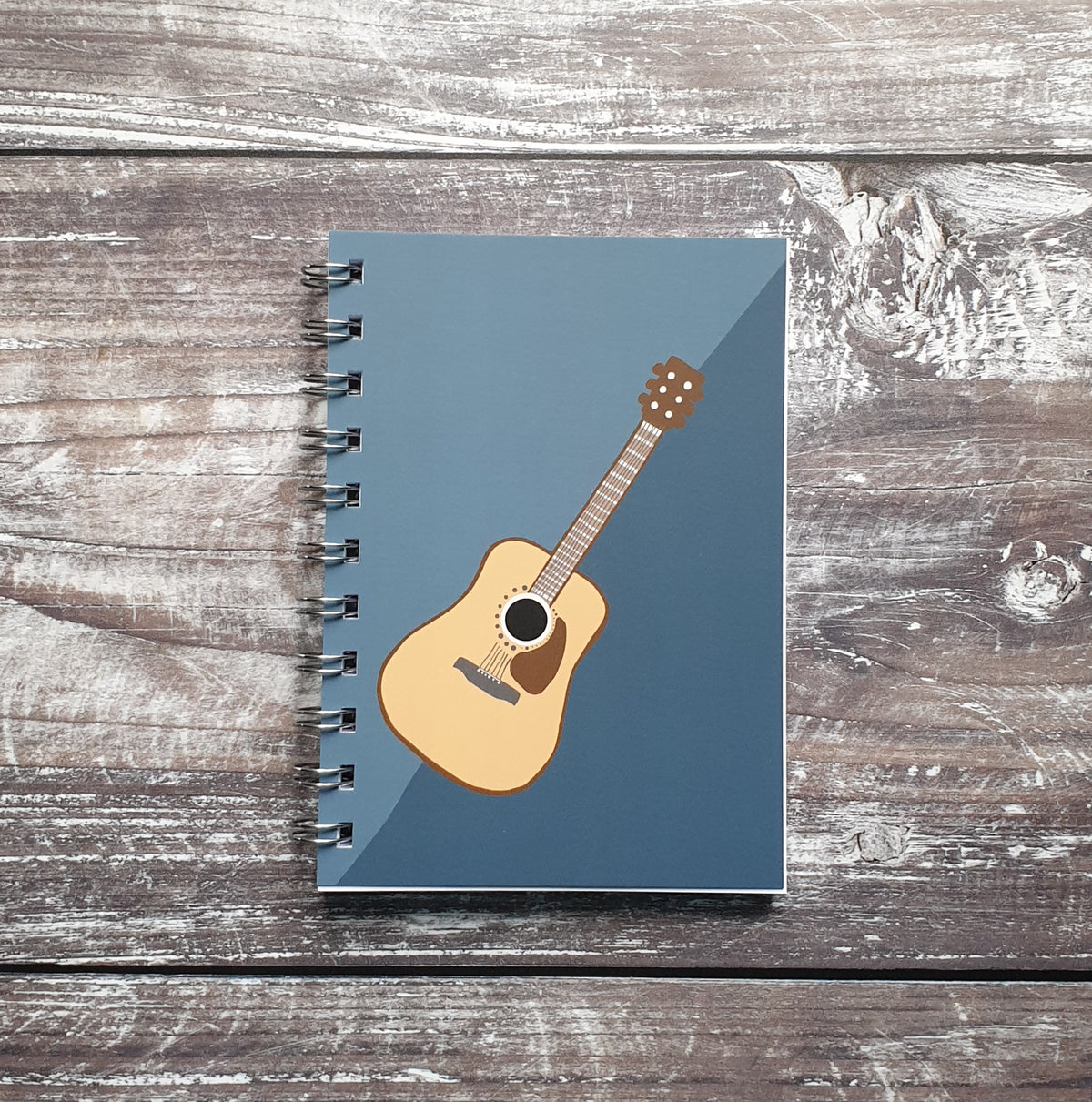 Guitar A6 Notebook