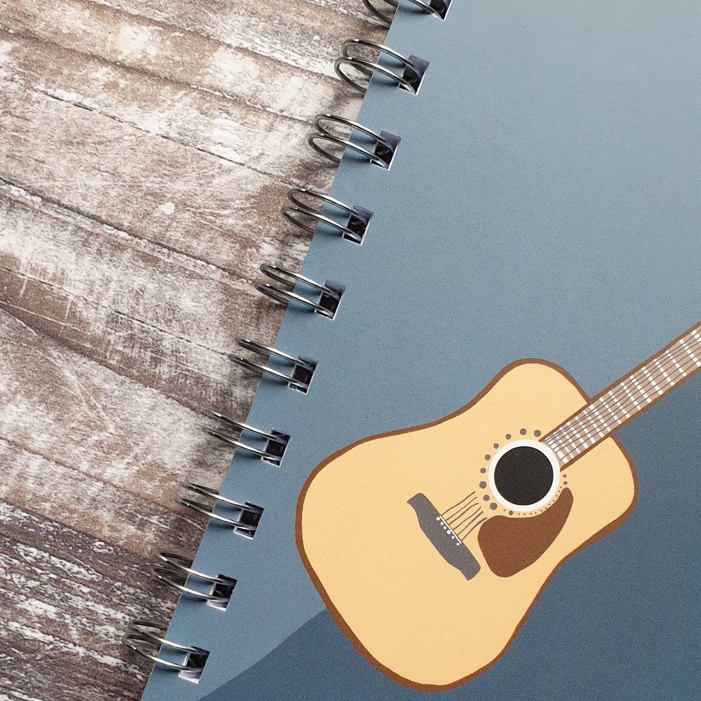 Guitar A6 Notebook