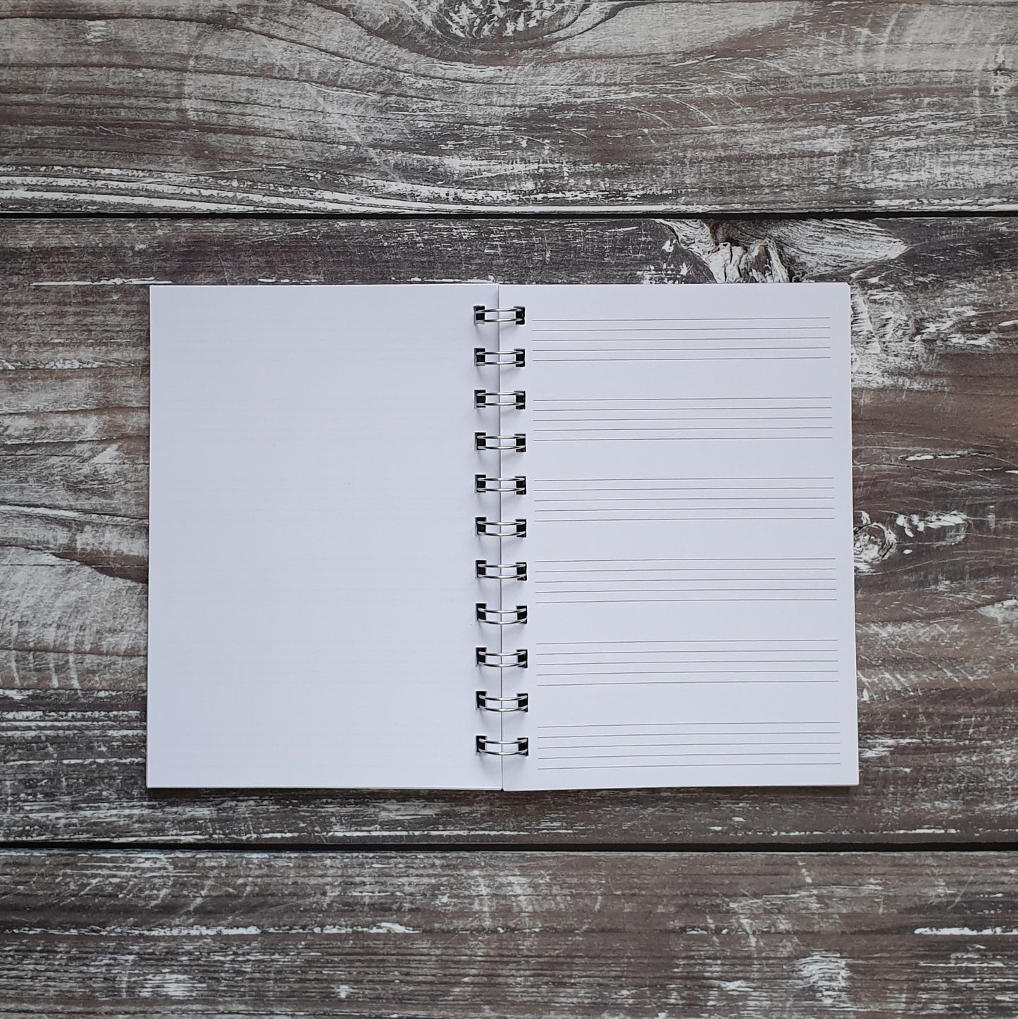 Massed Violins A6 Notebook