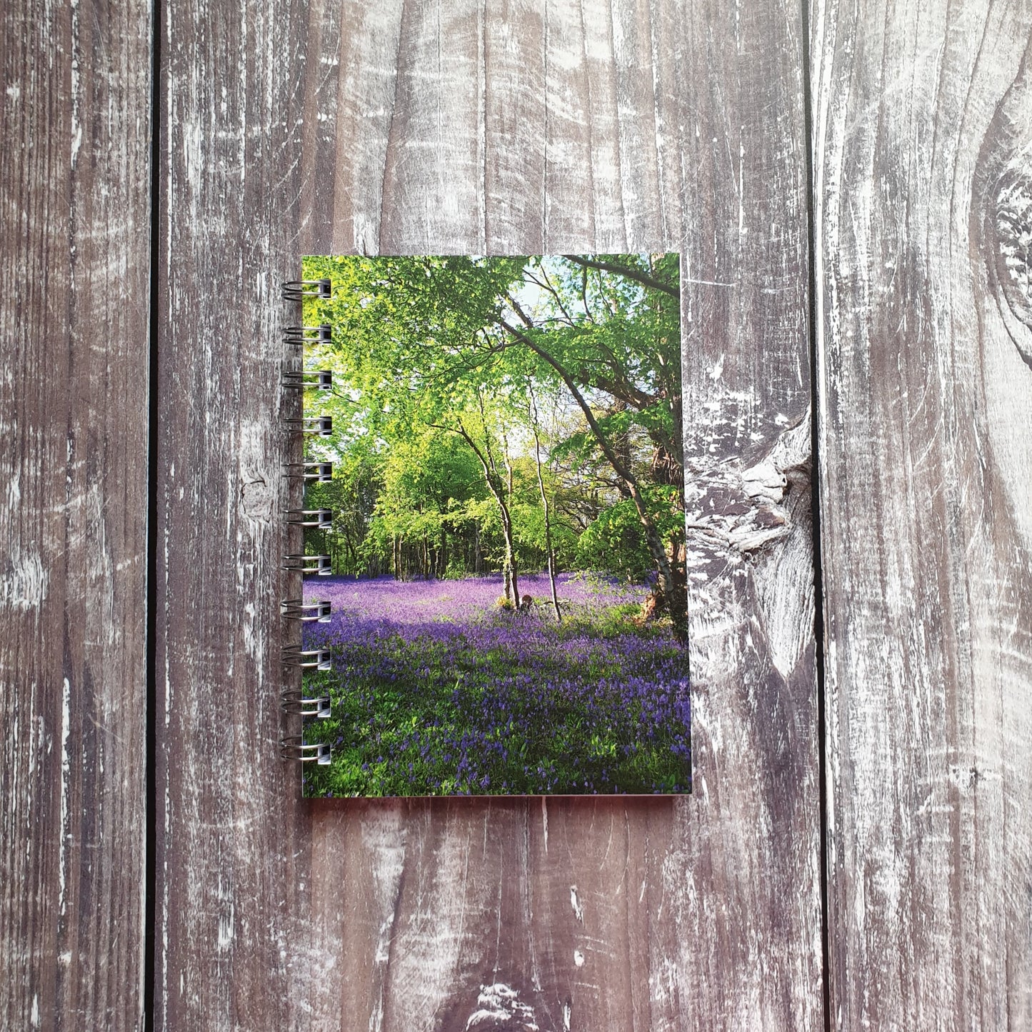 Bluebell Wood A6 Notebook
