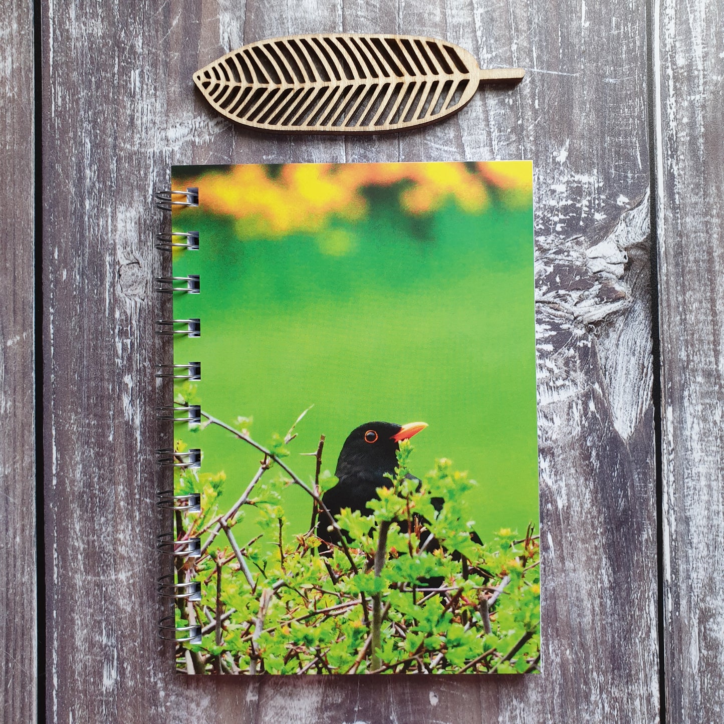Blackbird Photographic A6 Notebook