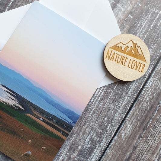 Welsh Coast Photographic Greeting Card