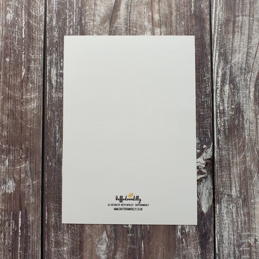 Let's Have A Coffee Art Print