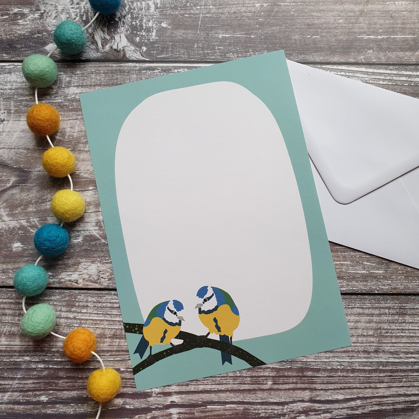Songbirds Writing Paper Set