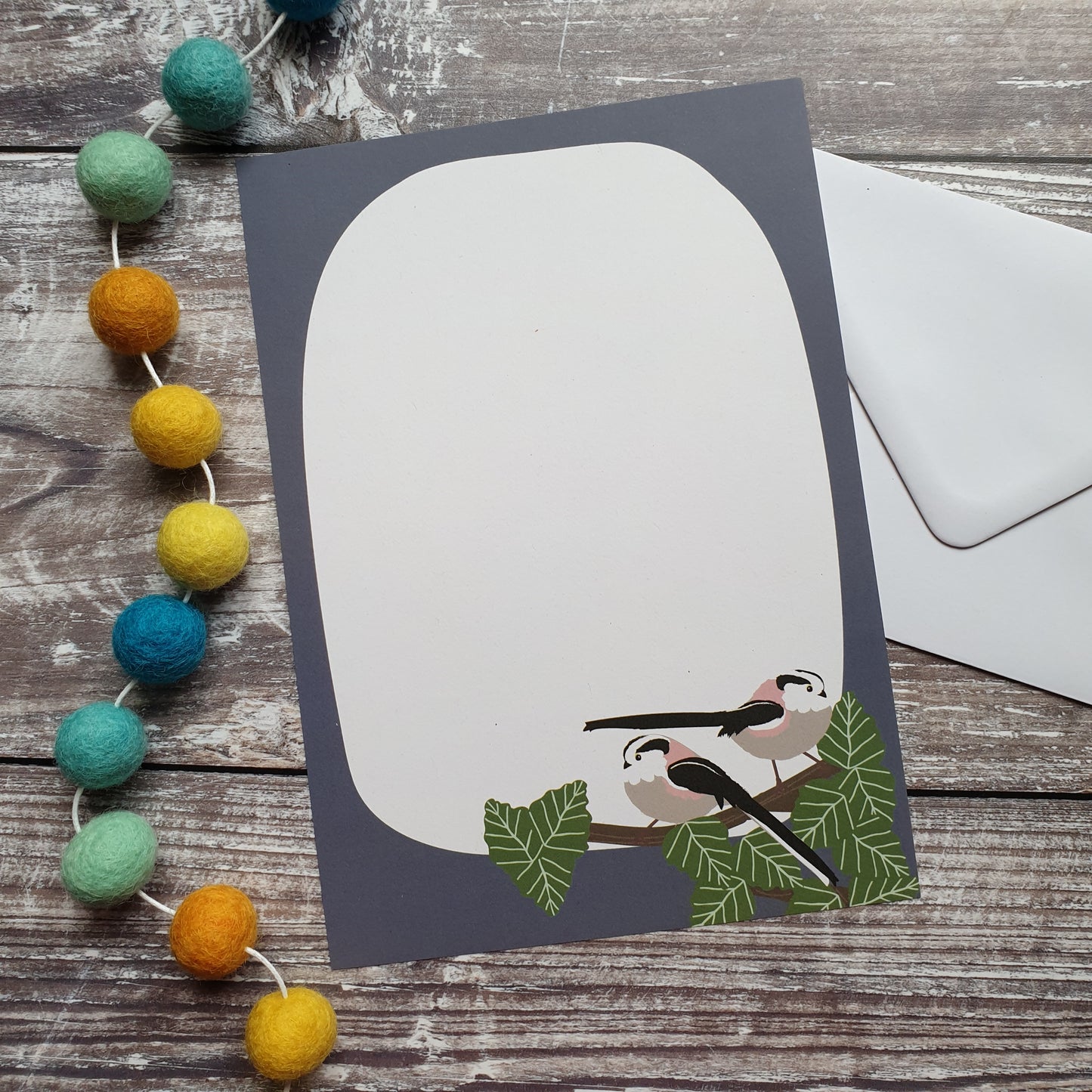 Songbirds Writing Paper Set