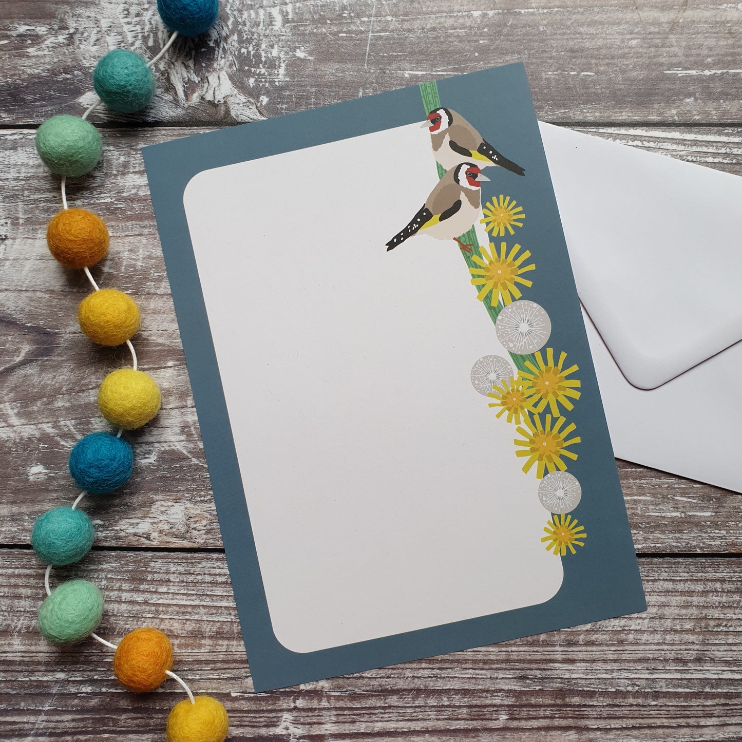 Songbirds Writing Paper Set