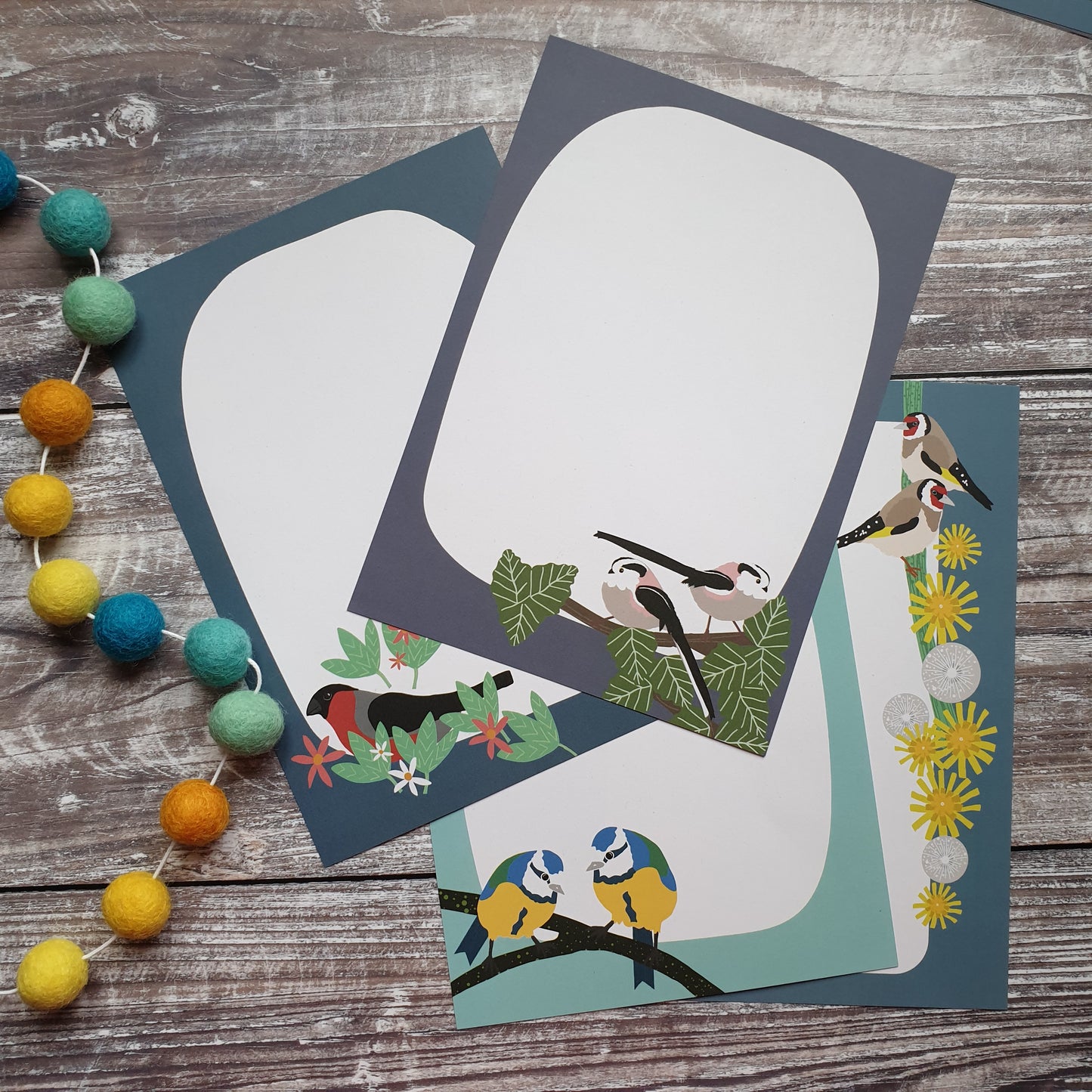 Songbirds Writing Paper Set